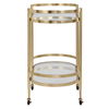 Isabelle Gold Bar Cart thumbnail 4