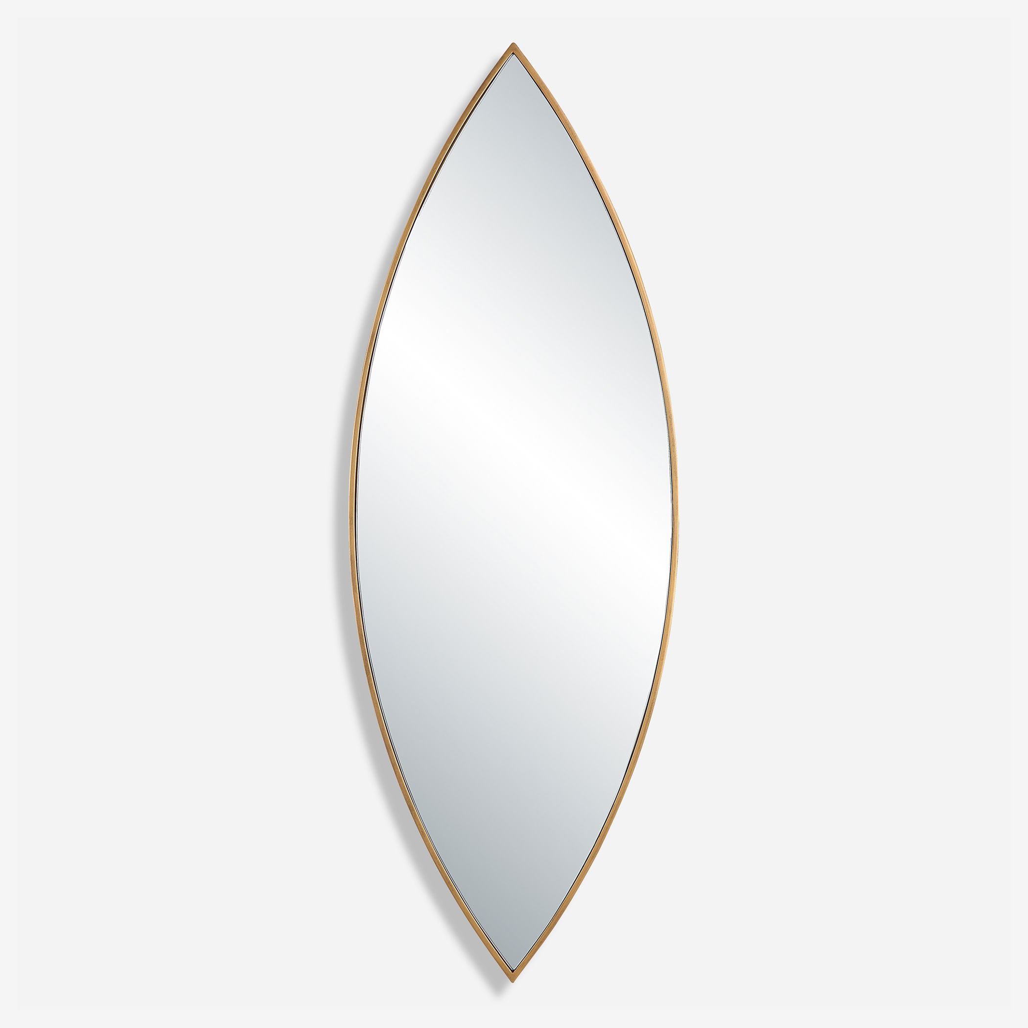 Ellipse Gold Mirror large image 