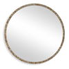 Odeon Shell Inlay Round Mirror, by Uttermost, 40.25" width x 40.25" height x 1.75" depth thumbnail 1