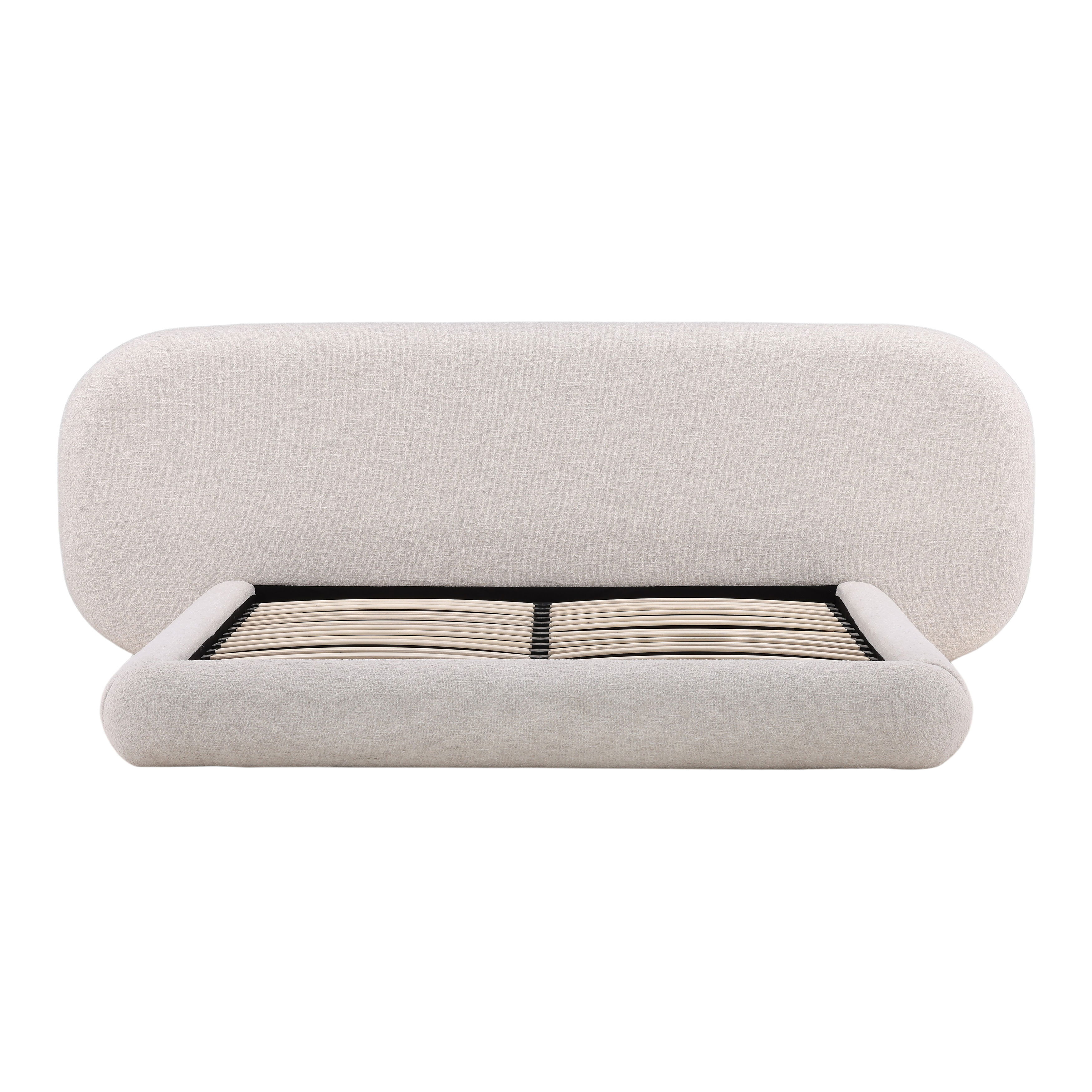 Ringo Bed King Cream large image 