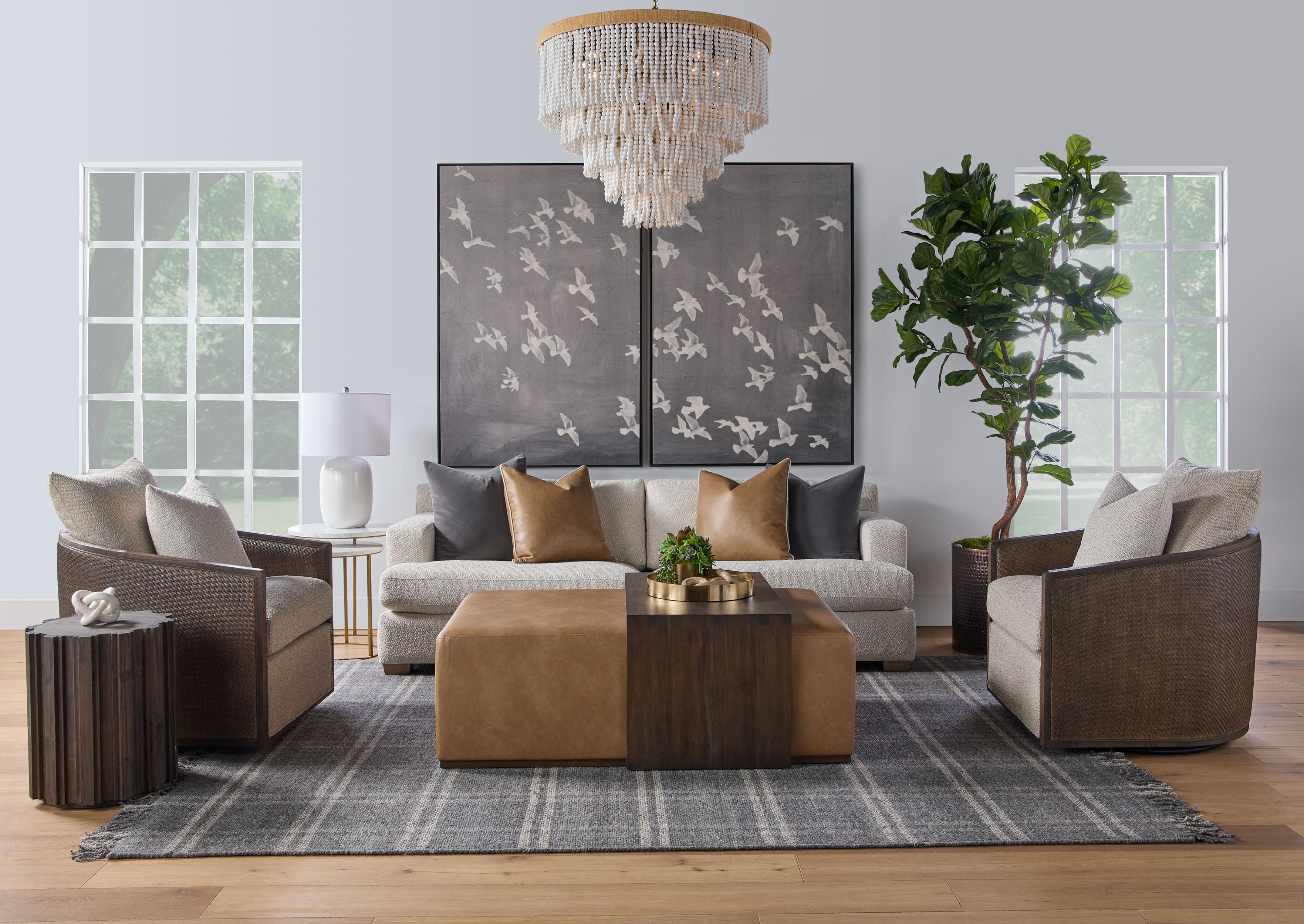 Carrera Round Nesting Accent Table, Side & End Table by Essentials for Living, 21" width x 22.5" height x 21" depth View 8