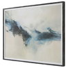 Terra Nova Abstract Framed Print, by Uttermost, 4'3.75" width x 3'3.75" height x 2" depth thumbnail 4
