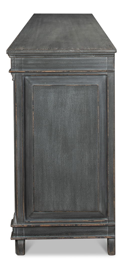Marksman Sideboard  Concrete Grey