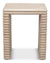 *Stacked Side Table, Stone Grey, Side & End Table by Sarreid, 20" length x 16" width x 24" height thumbnail 9