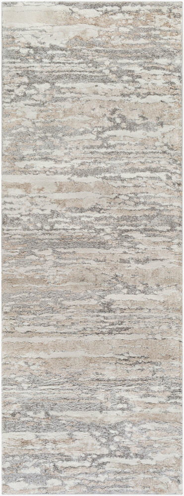 Venice Machine Woven Rug, by Surya, 7'2.61" length x 2'7.5" width