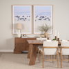 Jonan 94'L x 42'W Rectangular Dining Table | Med Brown Wood | Seats 8, by Mercana, 94" length x 42" width x 30" height thumbnail 2
