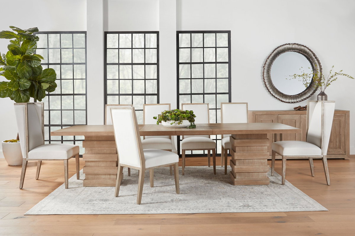 Martin Dining Chair, Set of 2, by Essentials for Living, 20" width x 41.5" height x 26" depth View 10