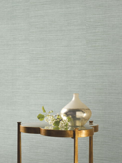 Silk Elegance Grey Wallpaper
