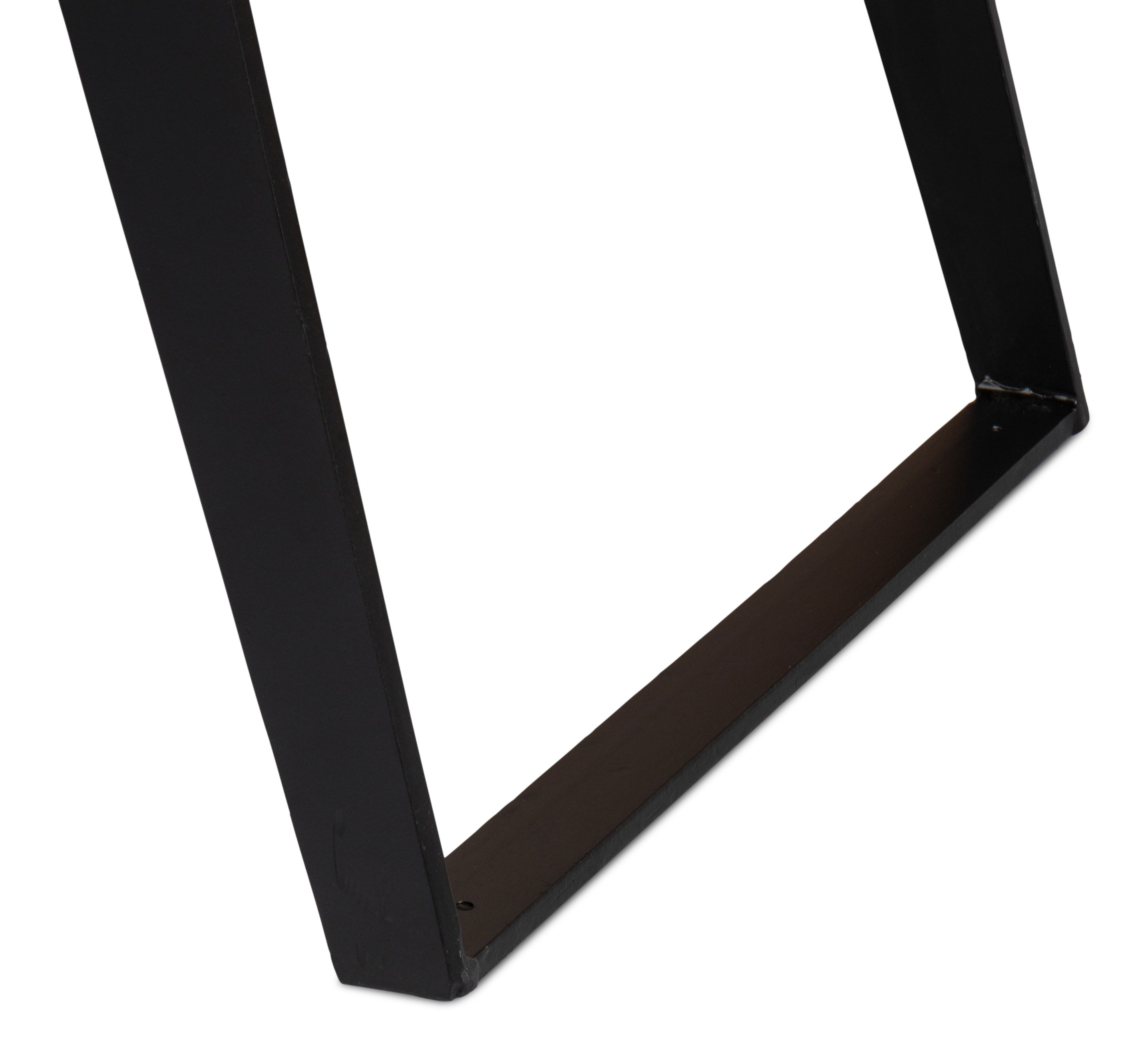 Paige Parquet Top Dining Table large image 