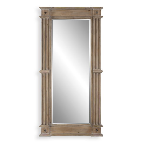 McAllister Natural Wood Oversized Mirror