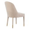 Brie Armless Chair, Champagne Set Of 2 thumbnail 5