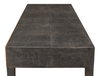 Gabriella Shagreen Desk/Table Ant.Grey, by Sarreid, 2' length x 4' width x 2'6" height thumbnail 5