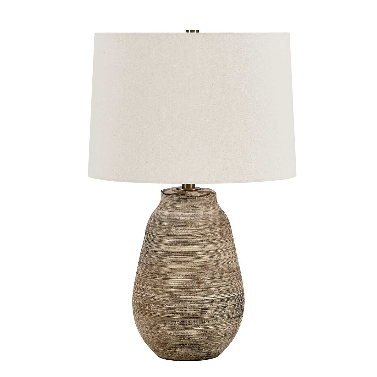 Tonachio Etched Urn Table Lamp, by Uttermost, 16" width x 25.25" height x 16" depth View 4