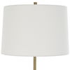 Annora Glossy White Table Lamp thumbnail 5