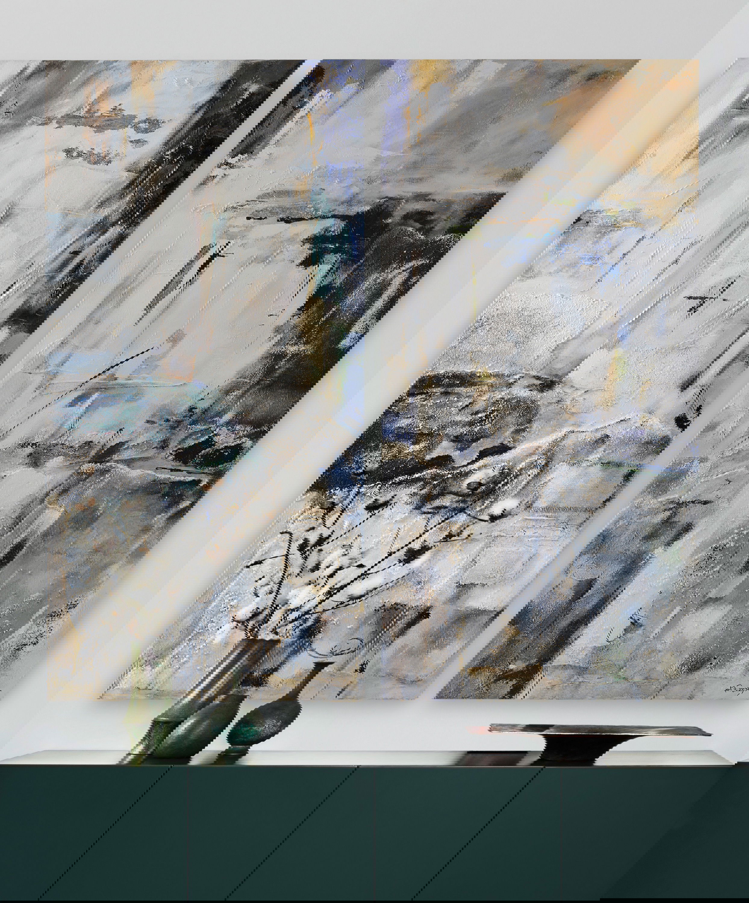 Yaffa Canvas Art large image 