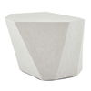 Parra Limestone Outdoor Side Table, Furniture by Uttermost, 24" width x 18" height x 24" depth thumbnail 4