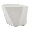 Parra Limestone Outdoor Side Table, Outdoor Table by Uttermost, 2' width x 1'6" height x 2' depth thumbnail 4