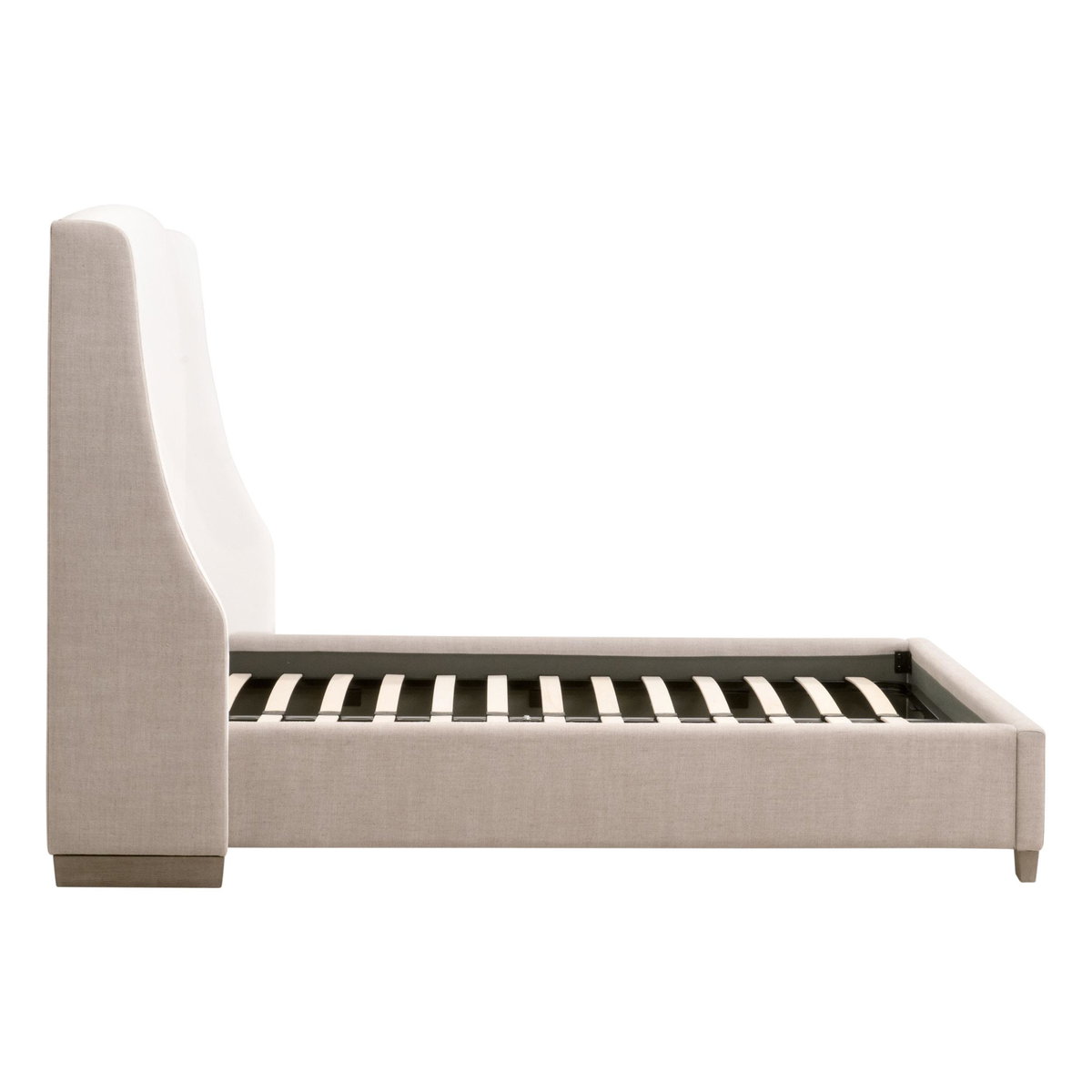 Sloan Queen Bed, by Essentials for Living, 71" width x 59" height x 88" depth View 6