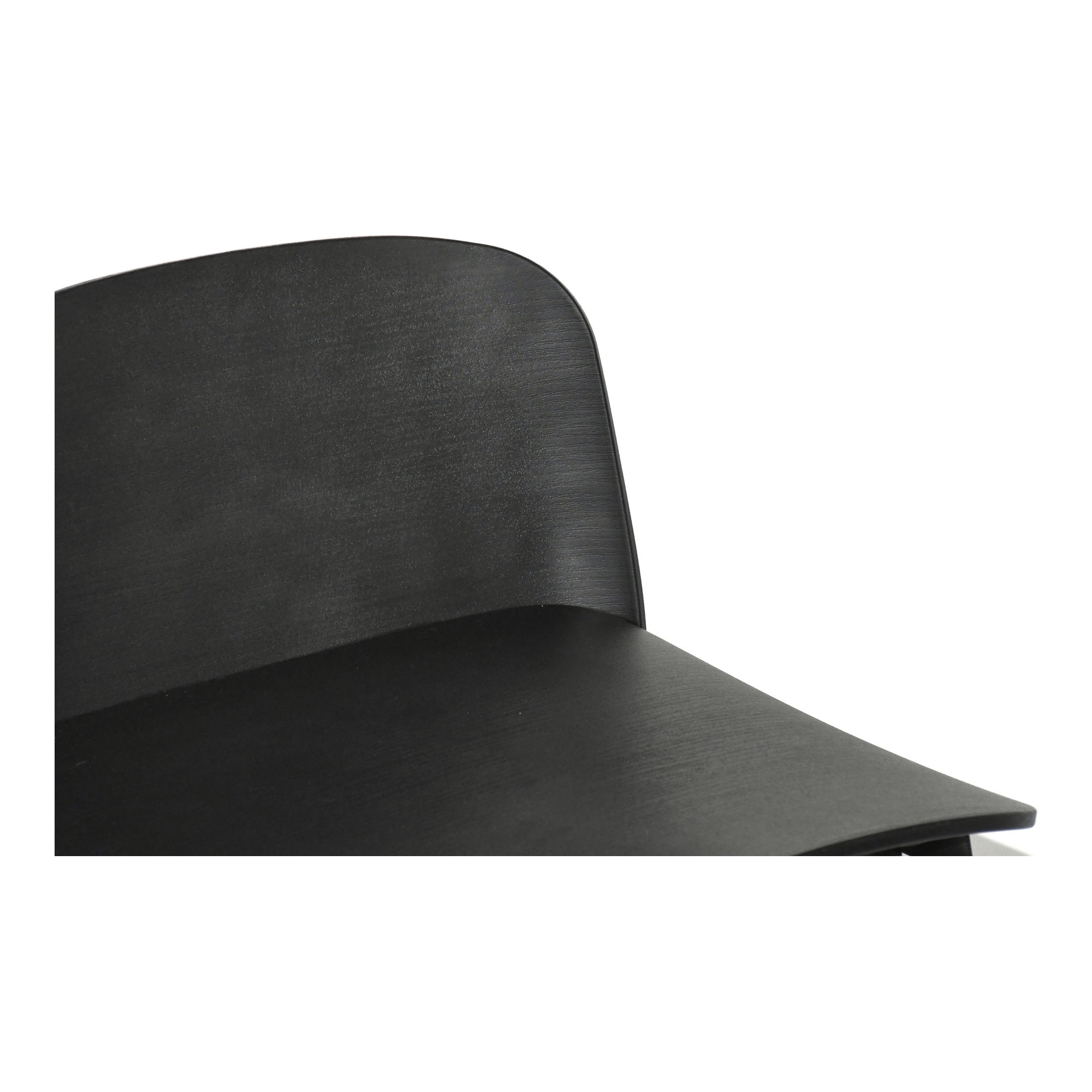 Looey Counter Stool Black - Set Of Two, Counter & Bar Stool by Moe's Home, 18" width x 34" height x 20" depth View 8