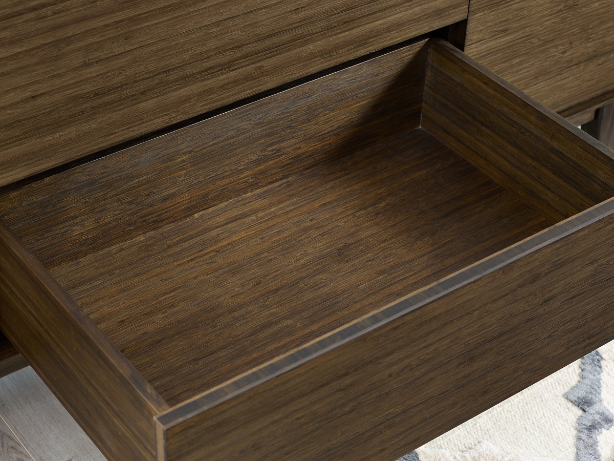 Currant Sideboard, Black Walnut, Sideboards & Buffet by Greenington, 72" length x 18" width x 27" height View 3