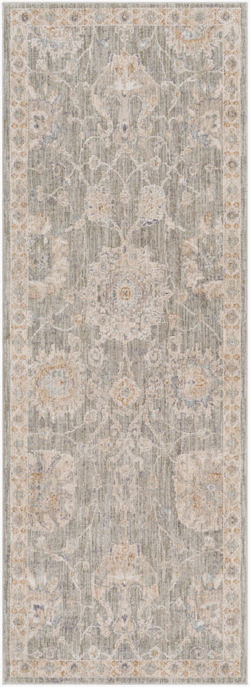 Avant Garde Machine Woven Rug, by Surya, 7'2.61" length x 2'7.5" width