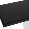 Angle Contemporary Accent Table, Side & End Table by Uttermost, 12.5" width x 22.75" height x 9.62" depth thumbnail 8