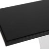 Angle Contemporary Accent Table, Side & End Table by Uttermost, 12.5" width x 22.75" height x 9.62" depth thumbnail 8