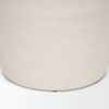 Tyrus Large Textured Matte White with Speckling Ceramic Vase thumbnail 11
