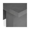 Aurelius 2 Outdoor Dining Table Dark Grey thumbnail 3