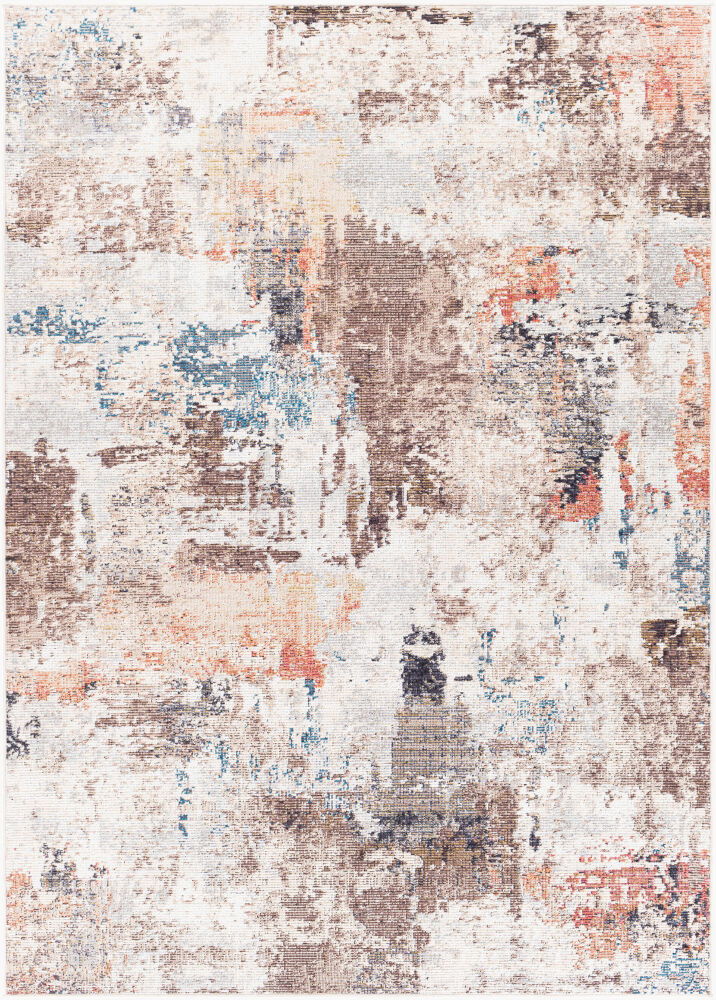 Daytona Beach Machine Woven Rug, by Surya, 6'11.86" length x 5'2.99" width