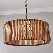 Online Designer Hallway/Entry Maela Drum Chandelier - Large