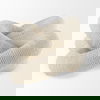 Alize Cotton Rope Wrapped Solid Wood Circular Chain Link Decorative Object thumbnail 2