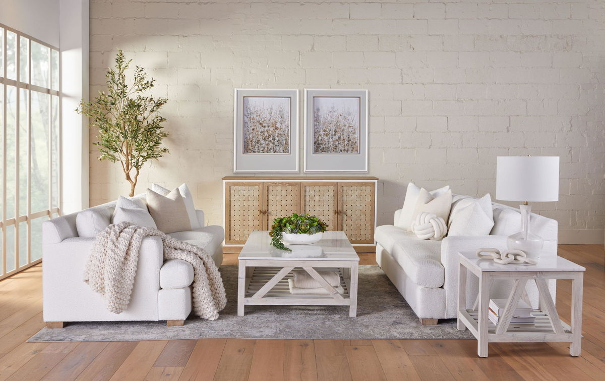 Spruce End Table, Side & End Table by Essentials for Living, 24.75" width x 21.25" height x 24.75" depth View 13