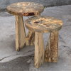 Nadette Natural Nesting Tables Set/2, Side & End Table by Uttermost, 18" width x 21.3" height x 18" depth thumbnail 4