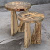 Nadette Natural Nesting Tables Set/2 thumbnail 3