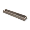 Vernon (Large) 36L x 7W Brown Reclaimed Wood Tray, Decorative Tray by Mercana, 36" length x 7" width x 3" height thumbnail 1