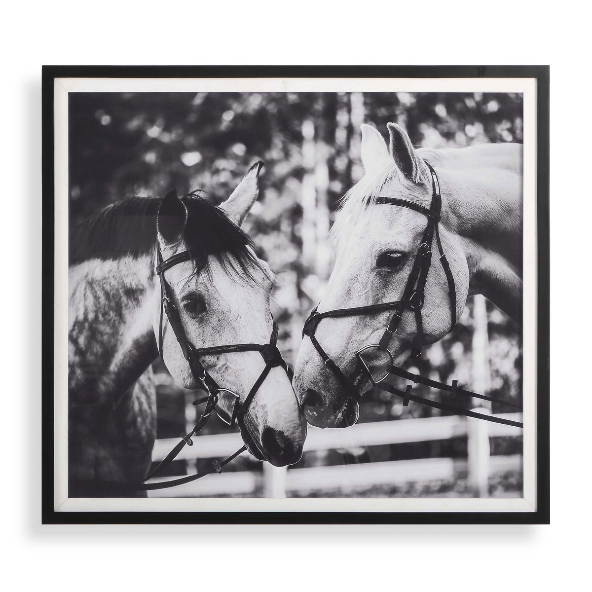 Apple Of My Eye Framed Print, Art by Uttermost, 39.75" width x 35.75" height x 1.75" depth View 1