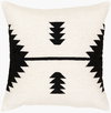 Shiprock Accent Pillow, Decorative Pillow by Surya, 20" length x 20" width thumbnail