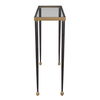 Stiletto Antique Gold Console Table thumbnail 4