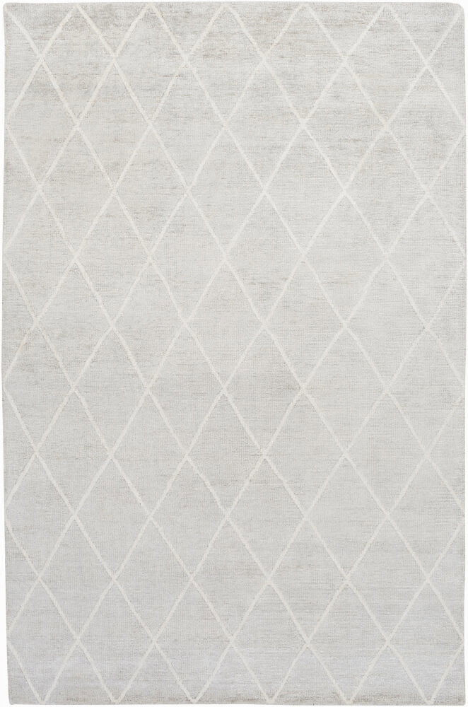 Jaque Handmade Rug, by Surya, 9' length x 6' width