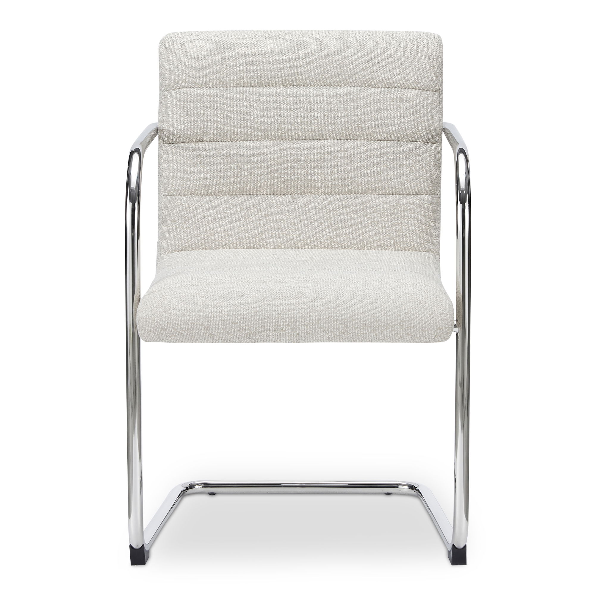 Pedro Dining Chair Beige Set Of Two, by Moe's Home, 21.7" width x 33.5" height x 23" depth View 4