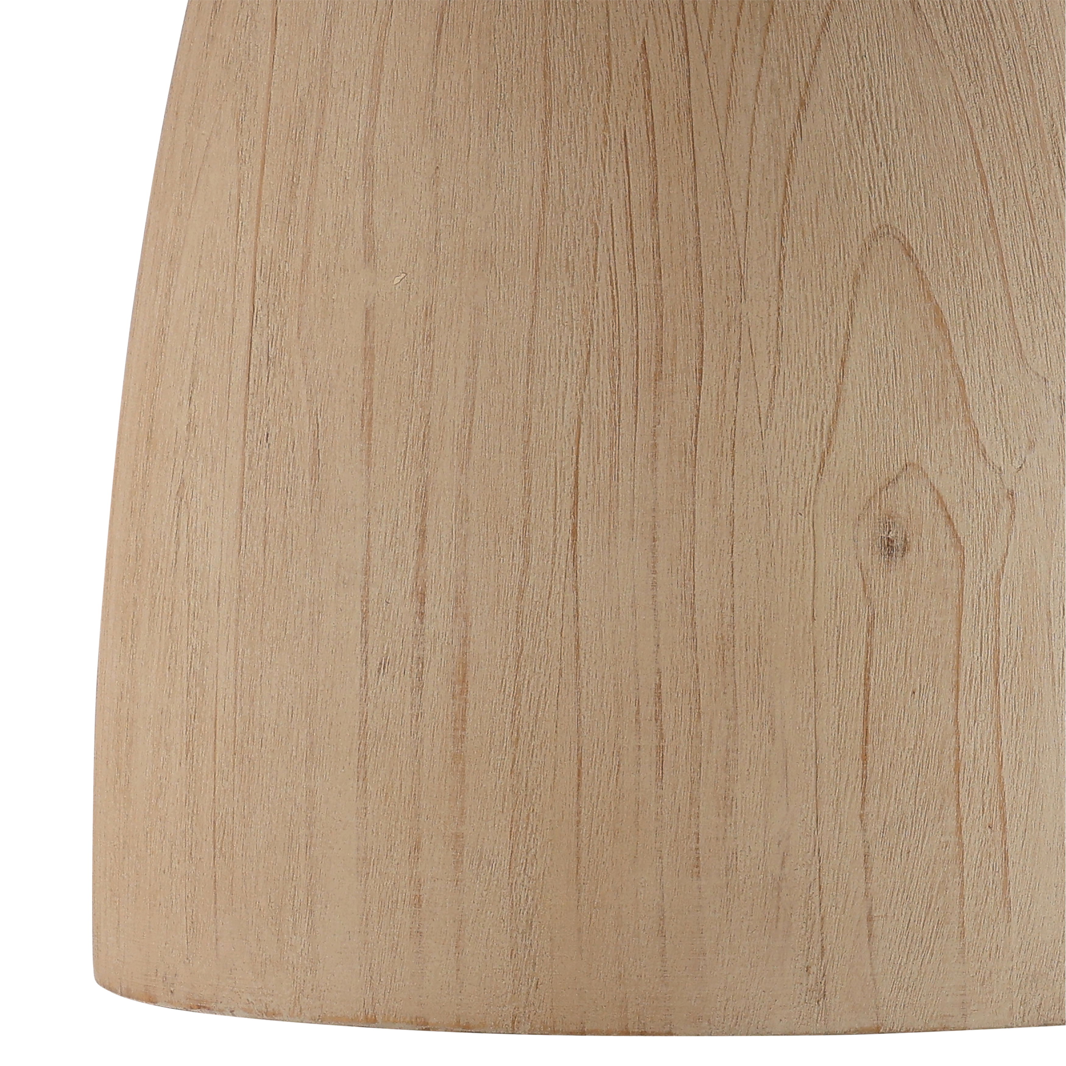 Cabrera Dining Table Light Natural 101', by Dovetail, 101.5" width x 30" height x 41" depth View 5