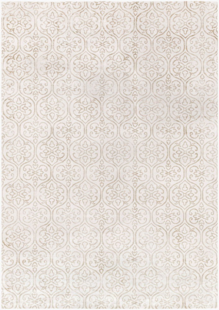 Shibori Handmade Rug, by Surya, 8' length x 5' width