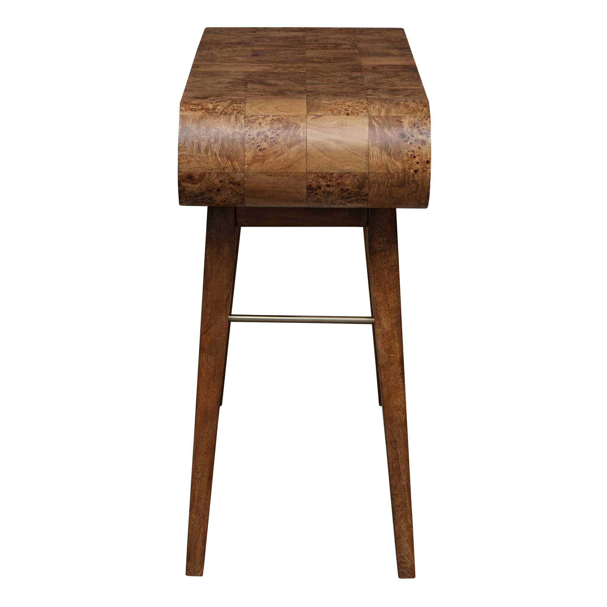 Ledger Mid-Century Console Table, Furniture by Uttermost, 46" width x 32" height x 16" depth View 7