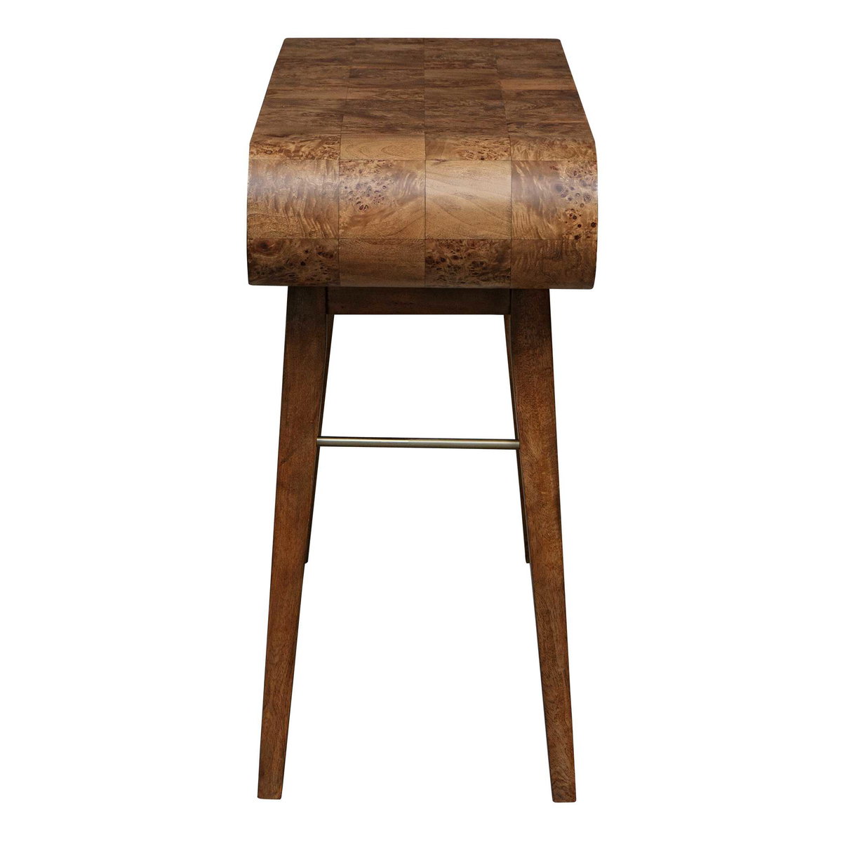 Ledger Mid-Century Console Table, Furniture by Uttermost, 46" width x 32" height x 16" depth View 7