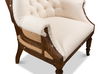 Irish Chair, Accent Chair by Sarreid, 32" length x 33" width x 44" height thumbnail 6