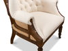 Irish Chair, by Sarreid, 2'9" length x 2'8" width x 3'8" height thumbnail 6