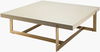 Temy Coffee Table, by Surya, 44" width x 15" height thumbnail