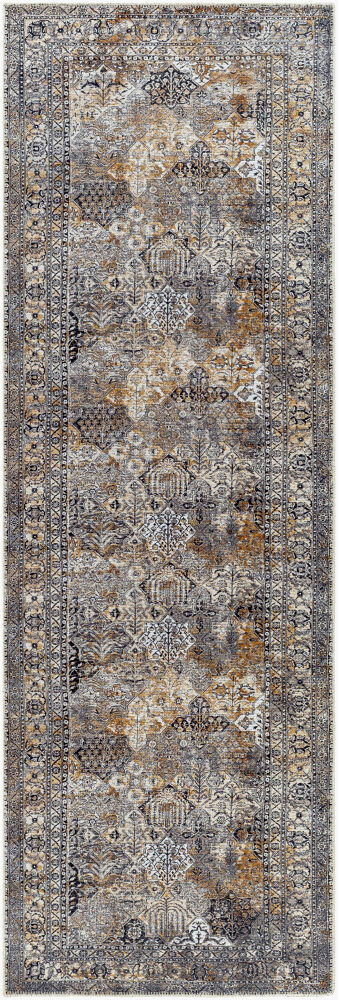 Tahmis Machine Woven Rug, by Surya, 7'10.49" length x 2'7.5" width