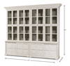 Glass Front Bookcase, by Sarreid, 1'10" length x 10'1" width x 8'10" height thumbnail 16